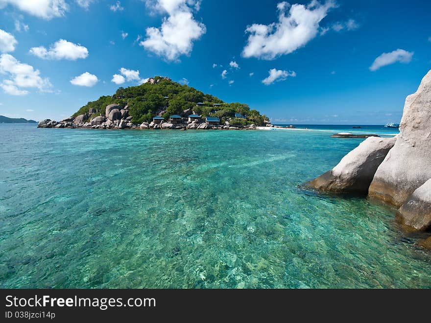 Nangyuan island