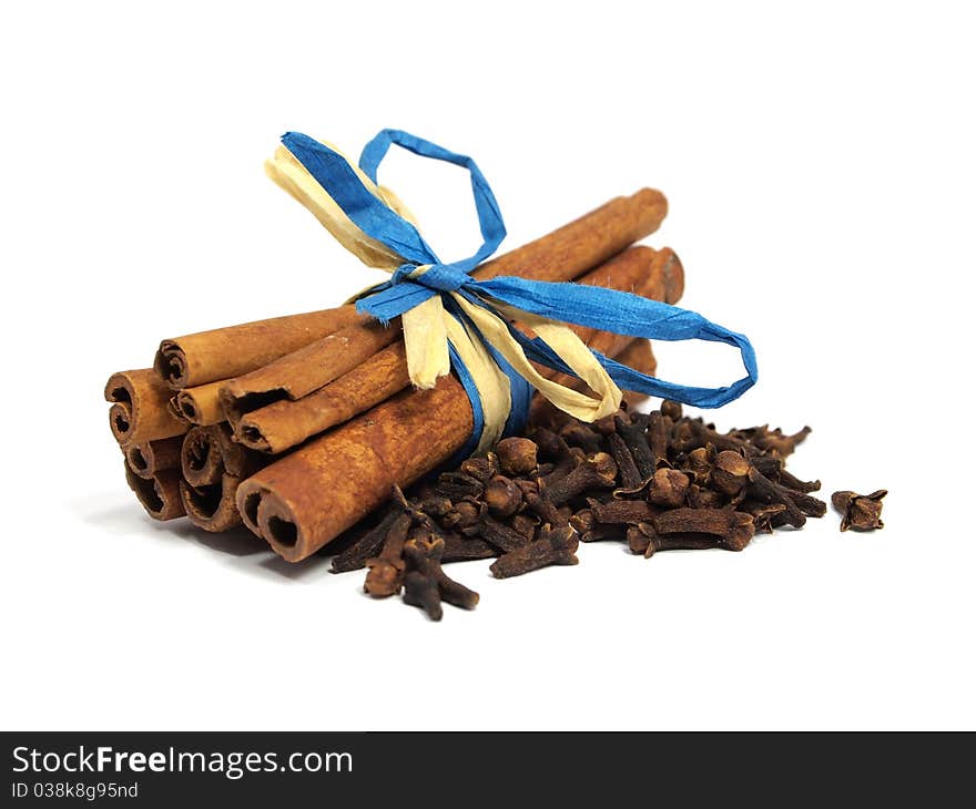 Cinnamon and cloves