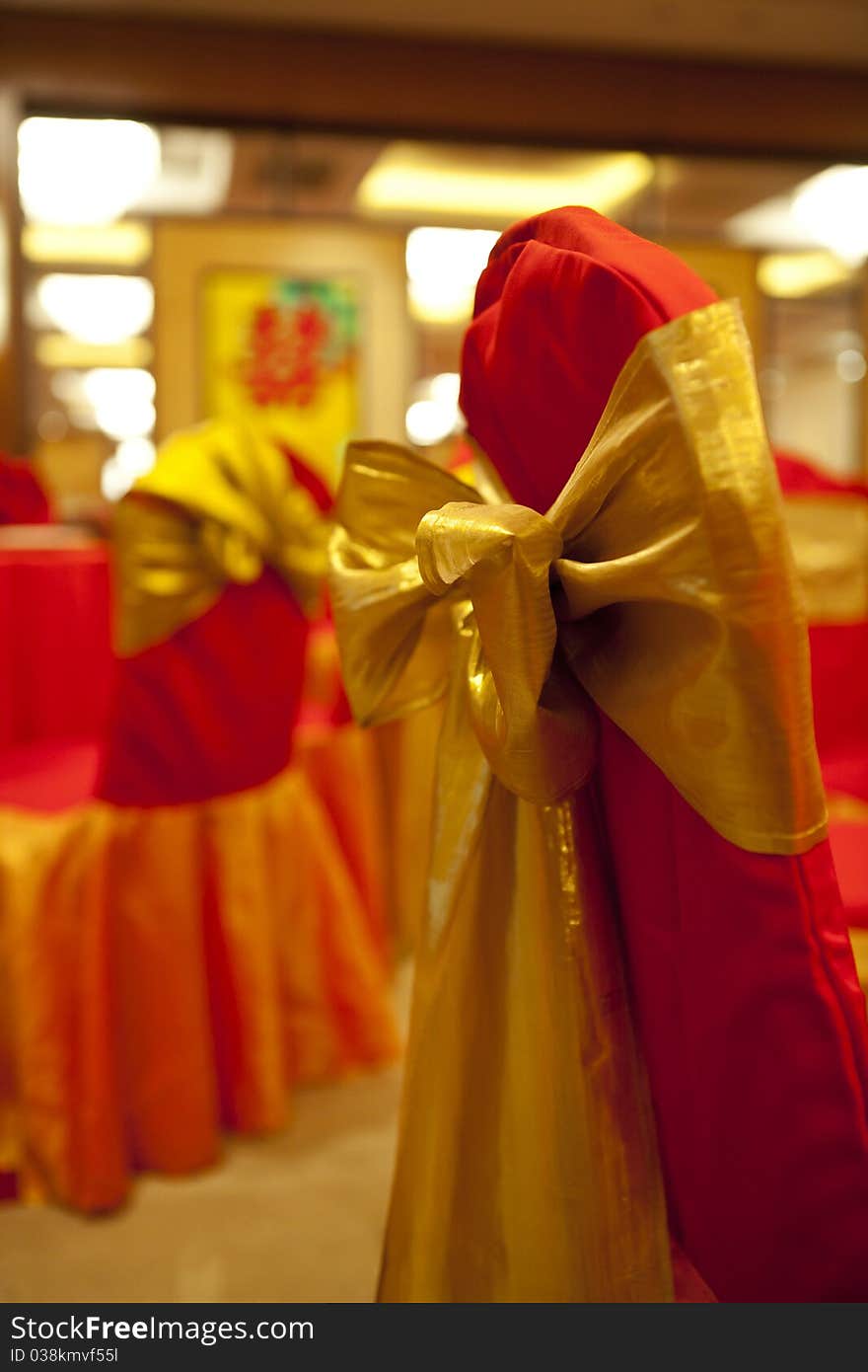 Wedding banquet in the hotel. Wedding banquet in the hotel