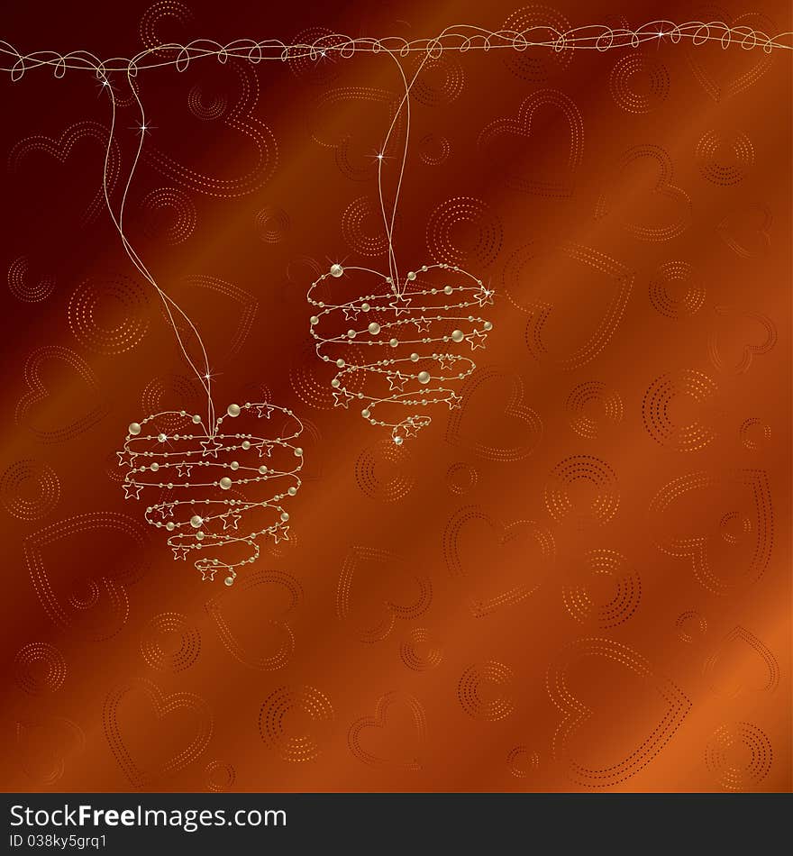 Bright Wire Hearts