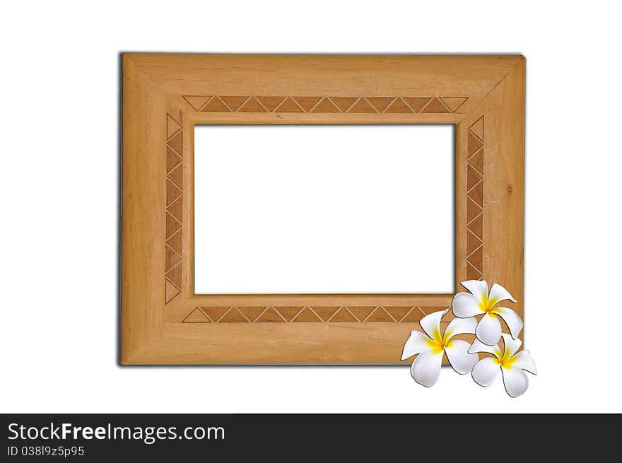 Wooden Picture Frame