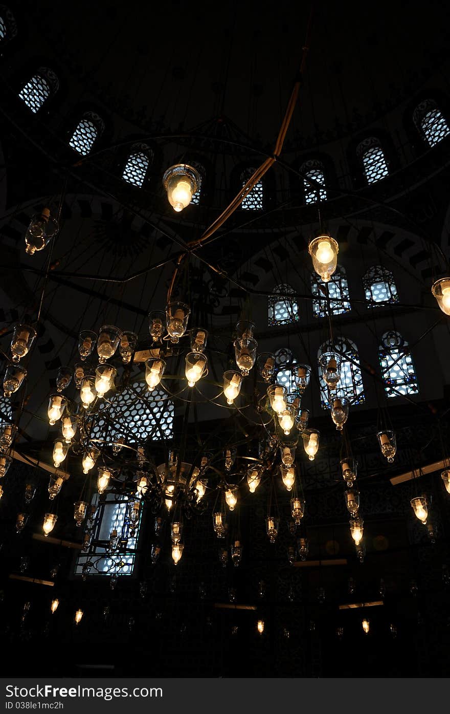 Mosque Lights