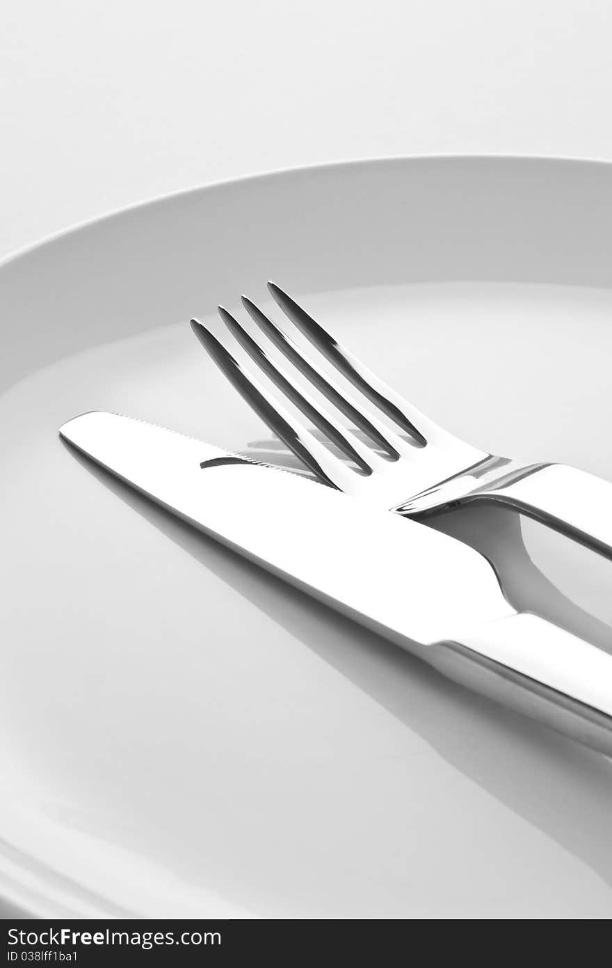 Fork and knife