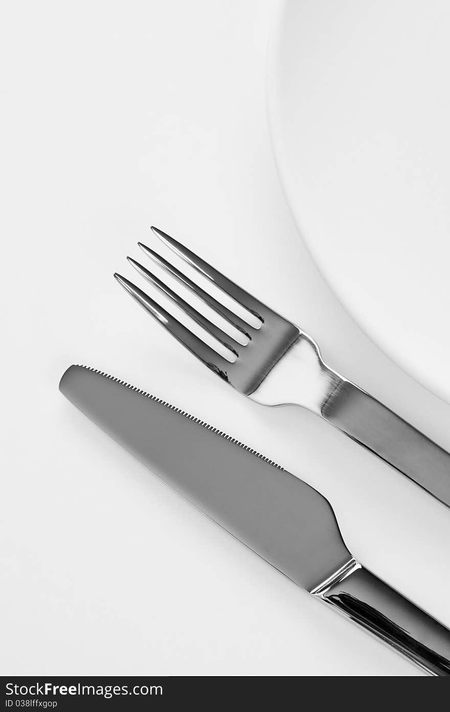 Fork and knife