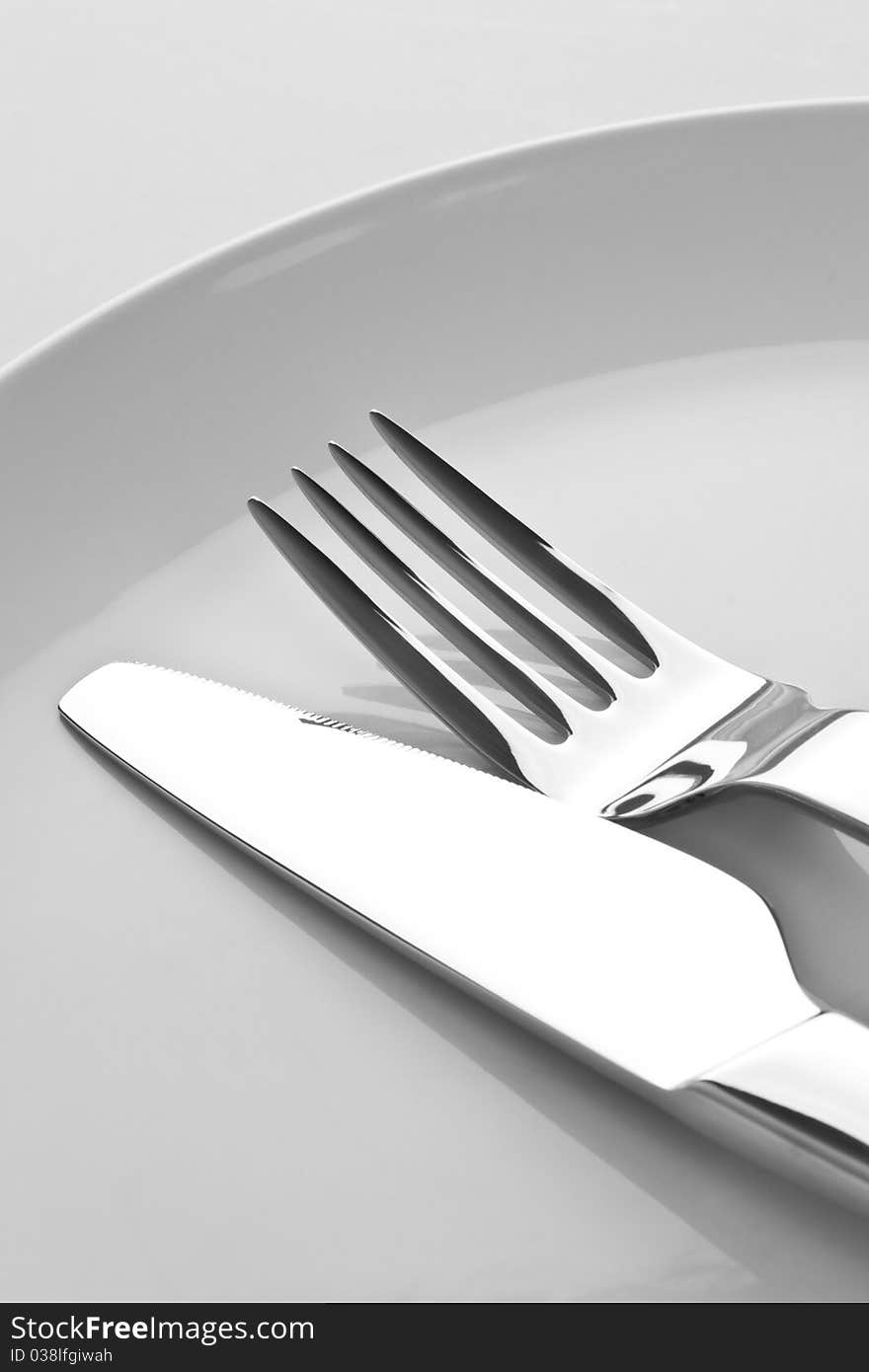 Fork and knife