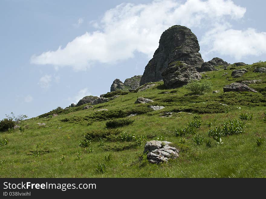 Rock And Sky