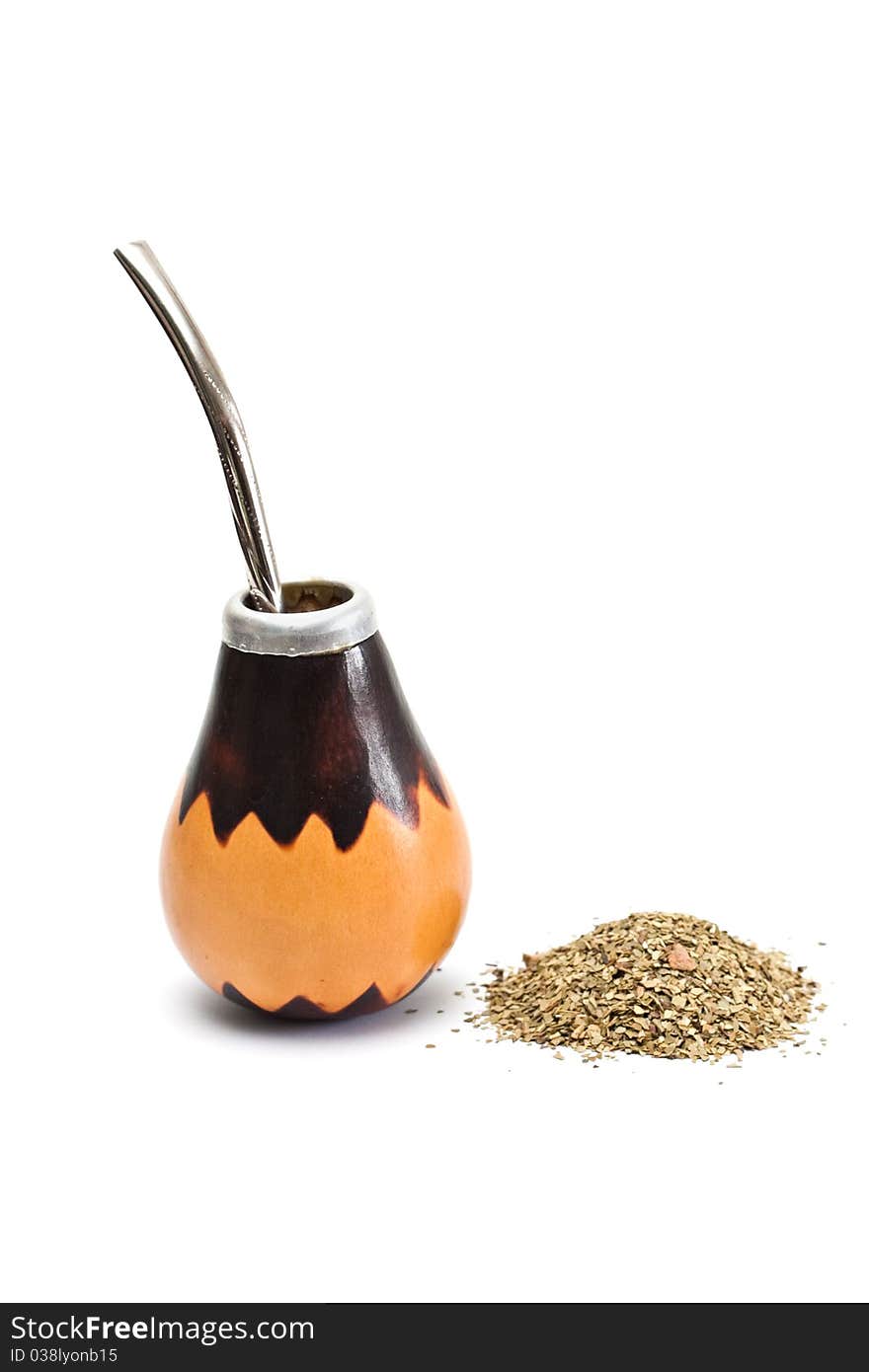 Calabash With Yerba Mate.