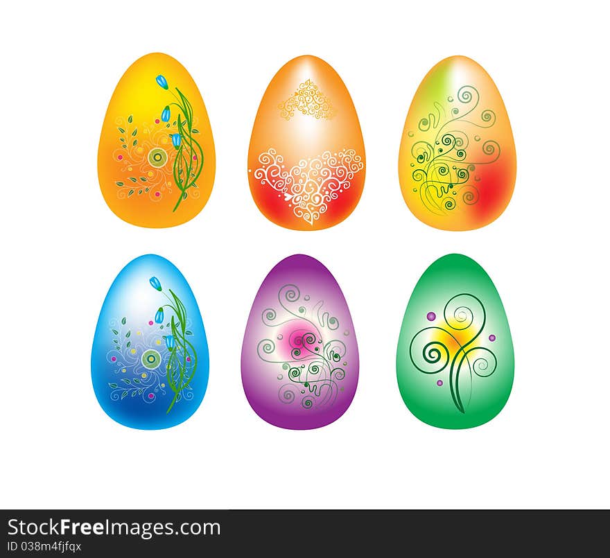 Easter eggs