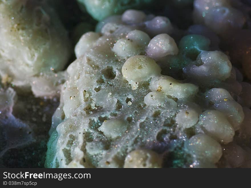 The salt in the rocks at the Dead Sea originates beautiful macro photos. The salt in the rocks at the Dead Sea originates beautiful macro photos