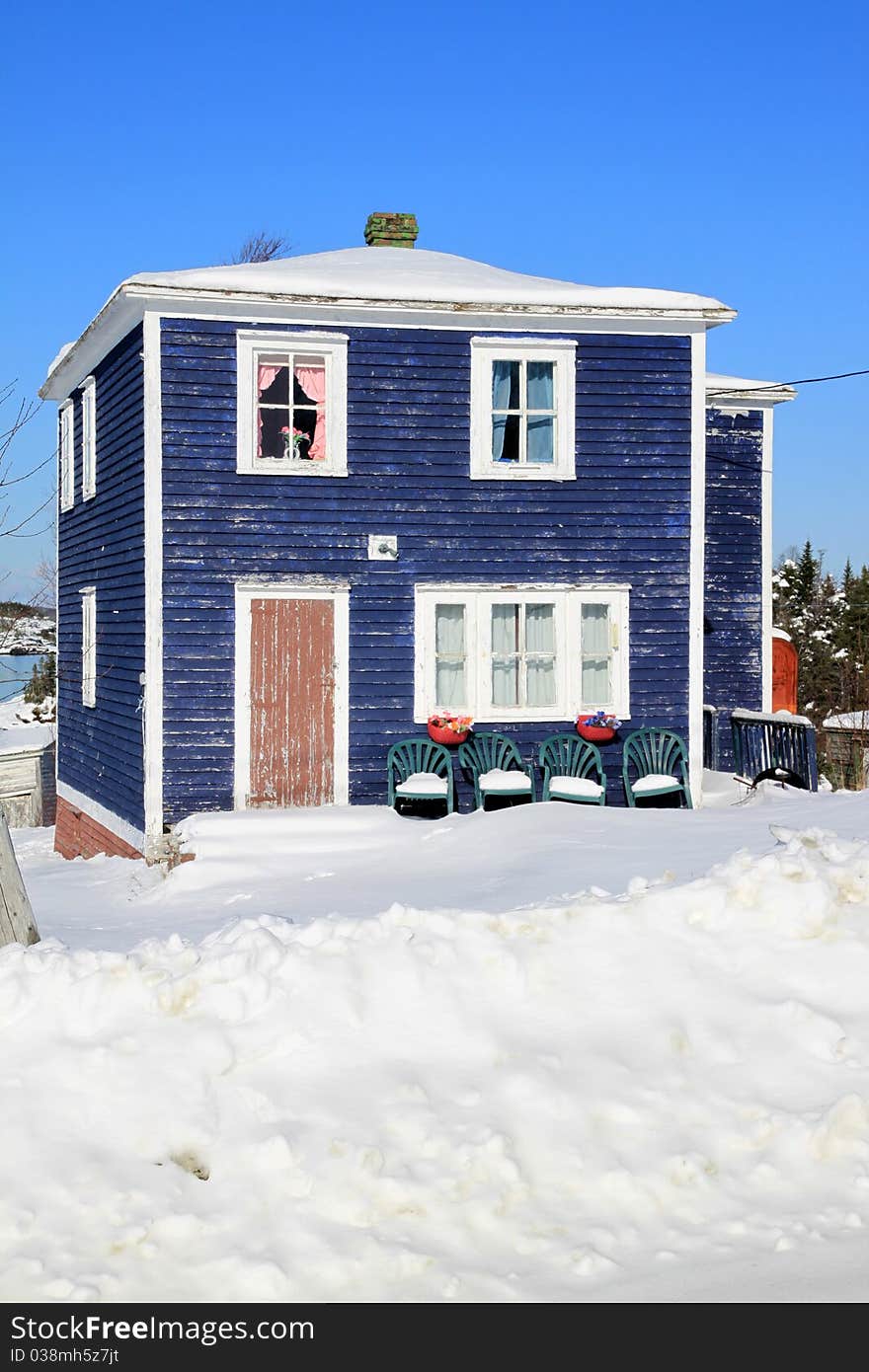 House by the Ocean