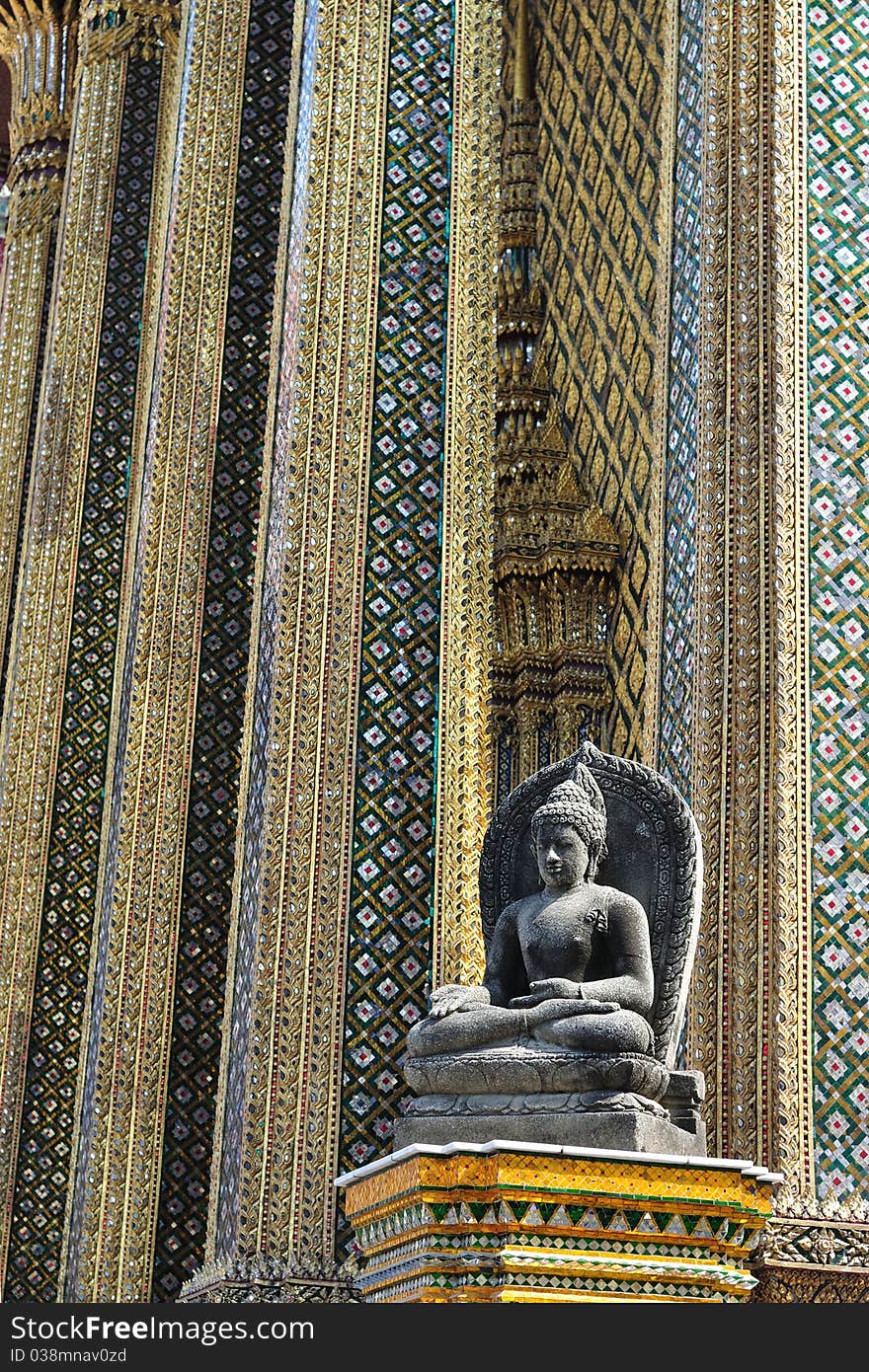 Statue of Buddha.