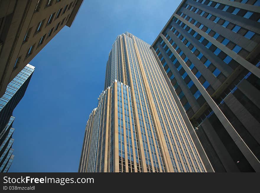 High-rises in Downtown Minneapolis