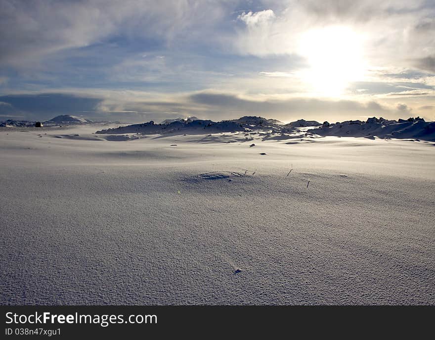 Iceland - winter time