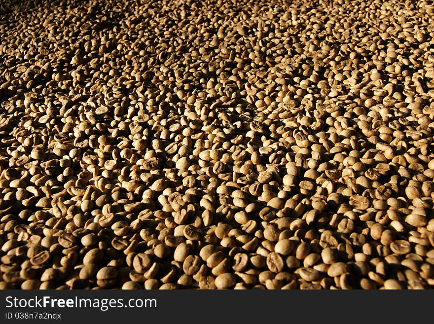 Coffee texture