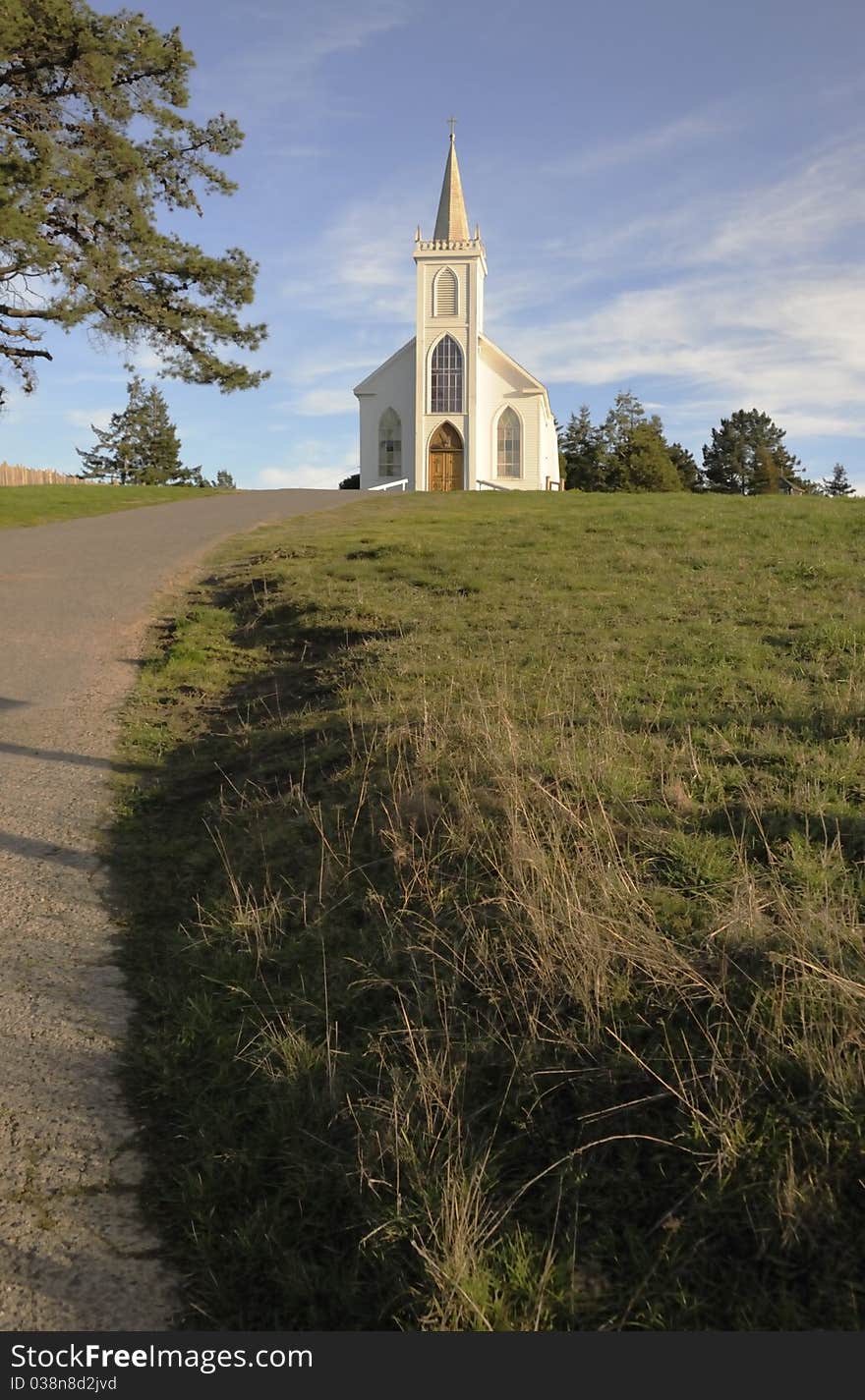 St. Teresa s Church, Bodega, California