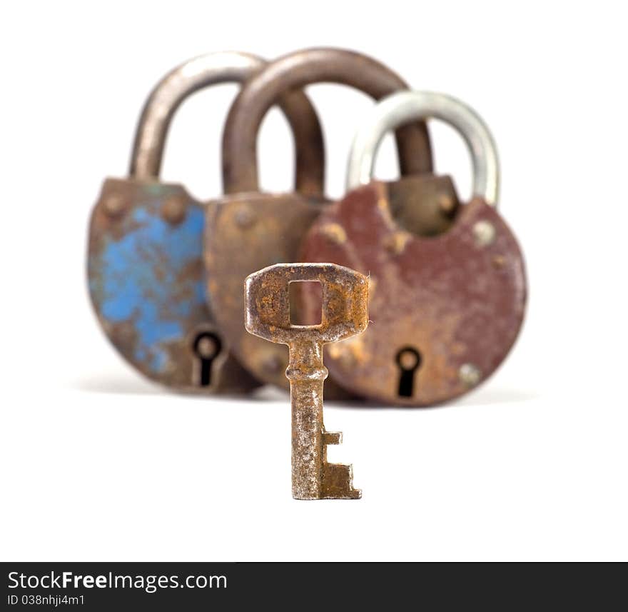 Old Key And Locks