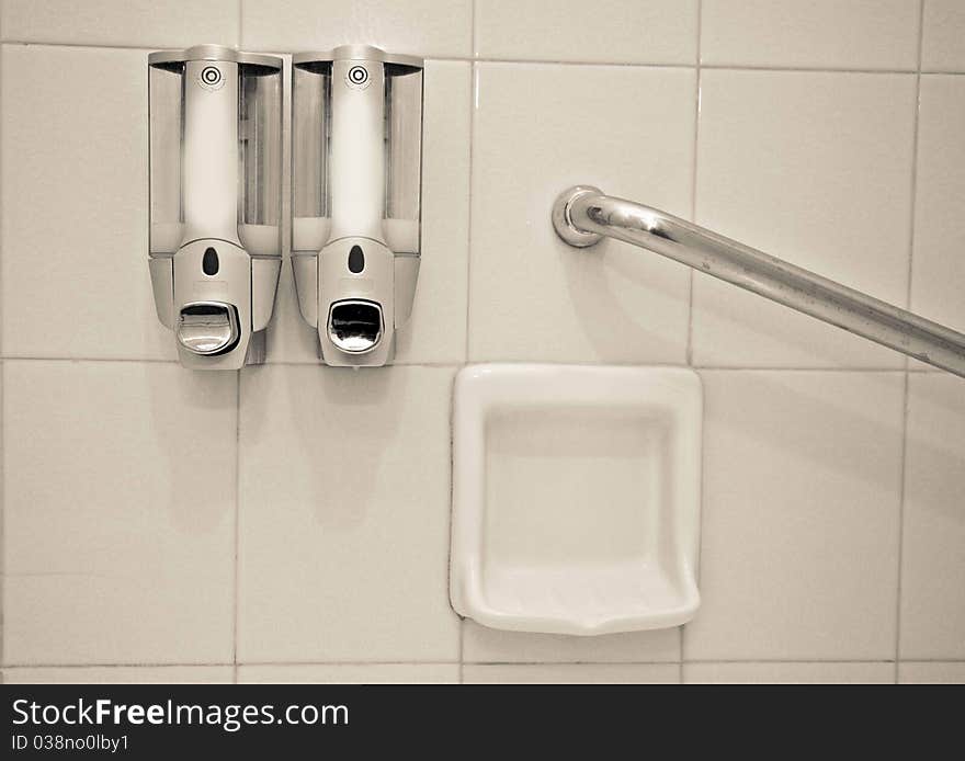 Bathroom interior