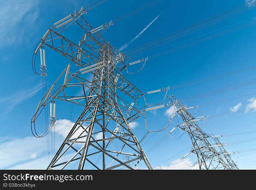 Electrical Towers (Electricity Pylons)