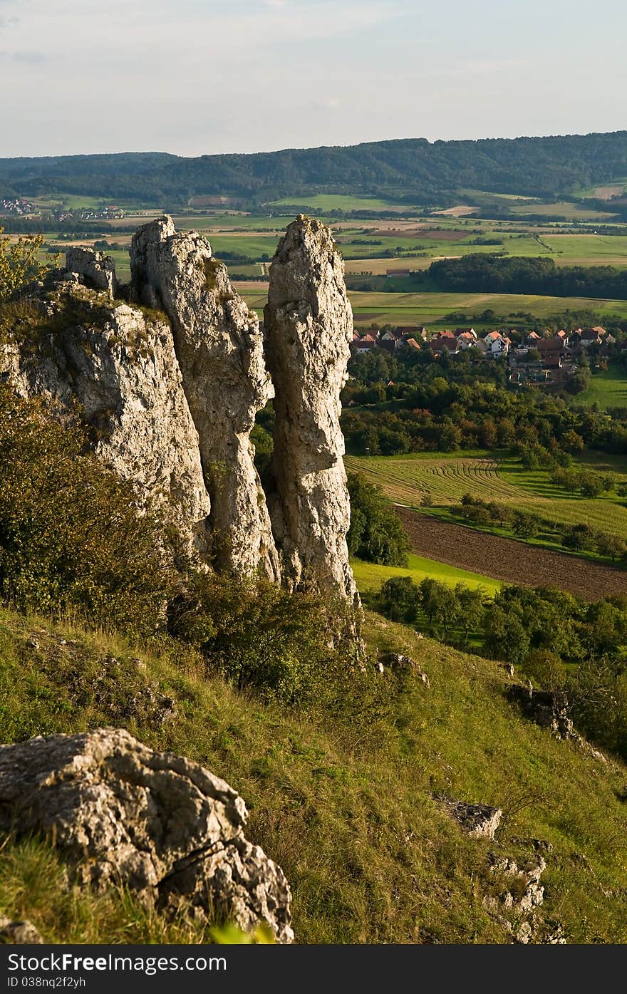 View from Walberla