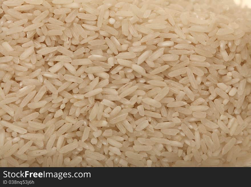 Natural rice background, food texture