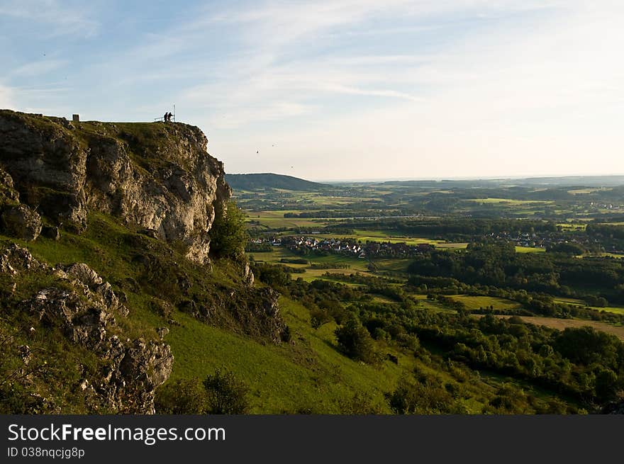 View from Walberla