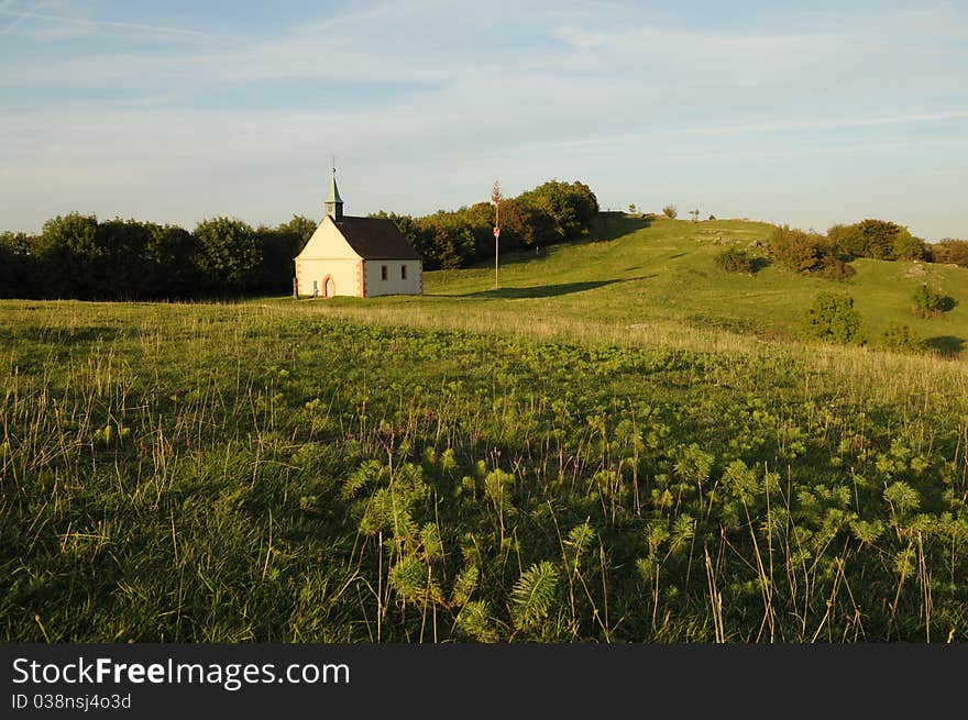 Church On Walberla