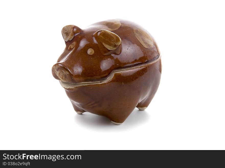 Ceramic Piggy Pot