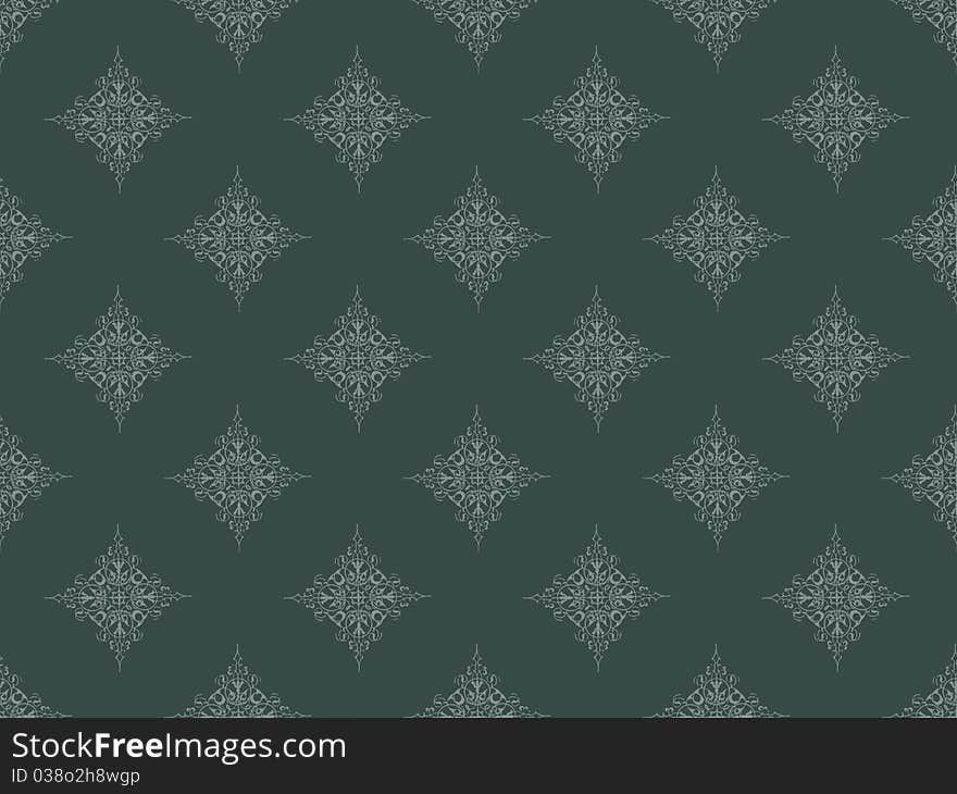 Grey seamless wallpaper pattern