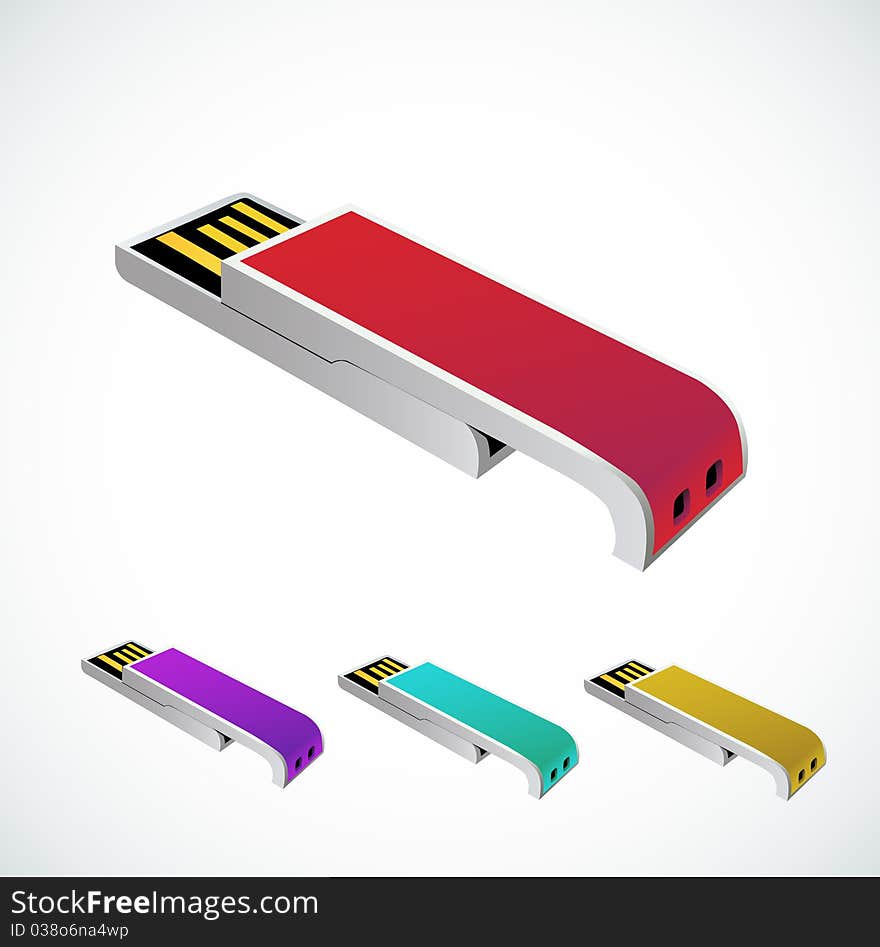 Set flash Drive