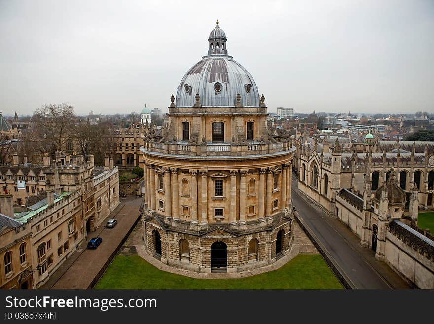 The Radcliffe Camera