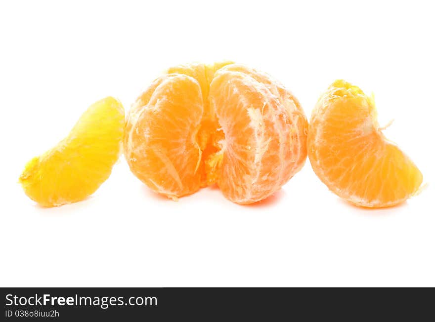 Tangerine fruit