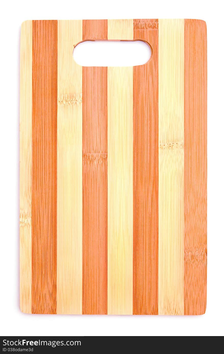 Wooden kitchen board