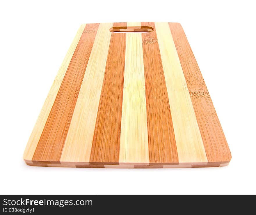 Wooden kitchen board