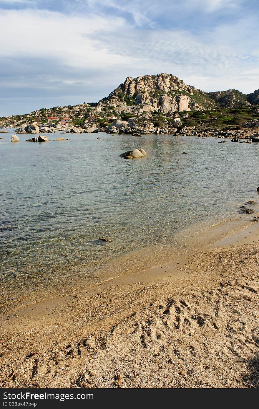 Castelsardo Bay Sardinia