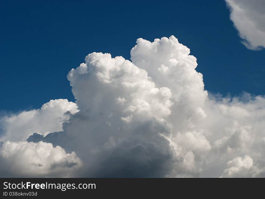 Sky and clouds