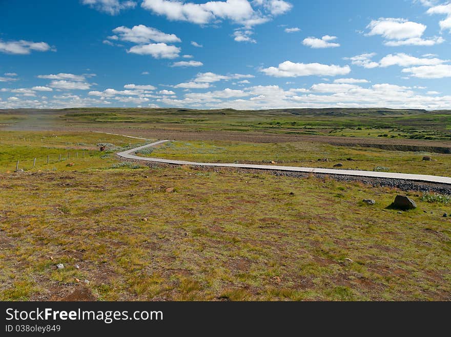 Icelandic landscape