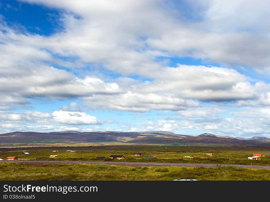 Icelandic landscape