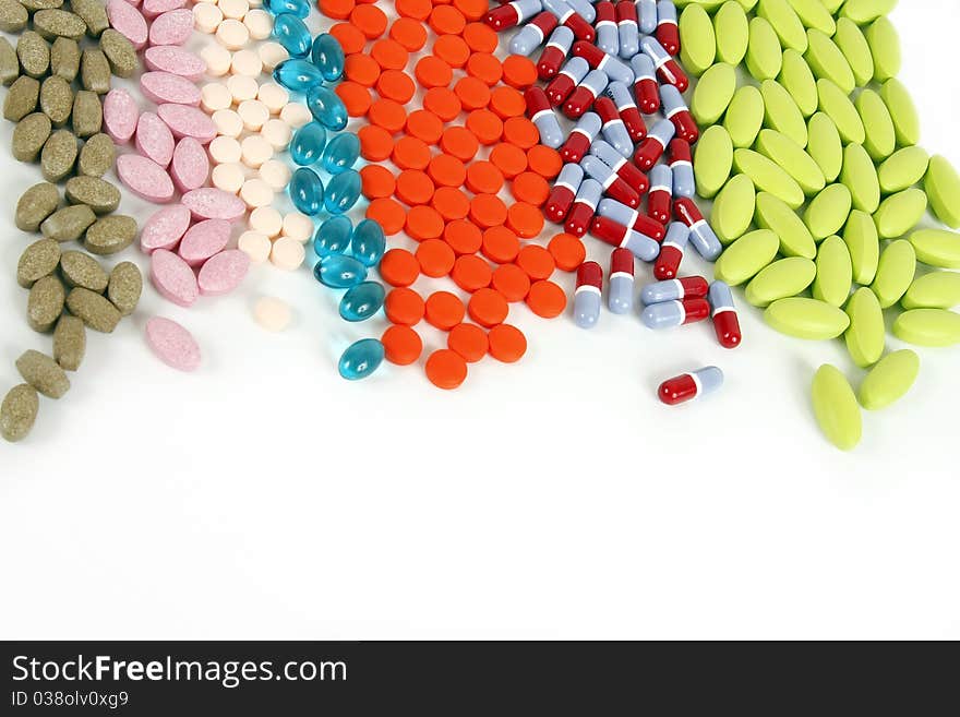 Colorful Pills