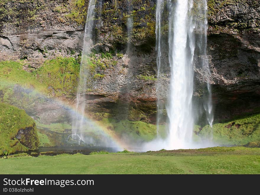 Falls Seijalandfoss