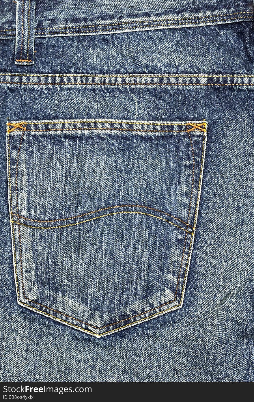 Jeans pocket