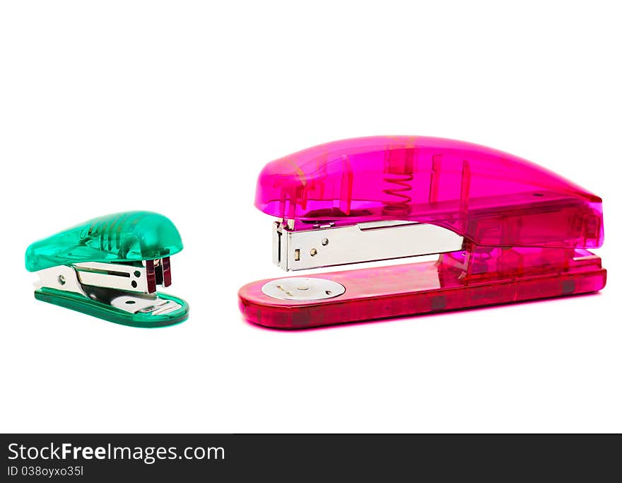 Big And Small Glass Staplers