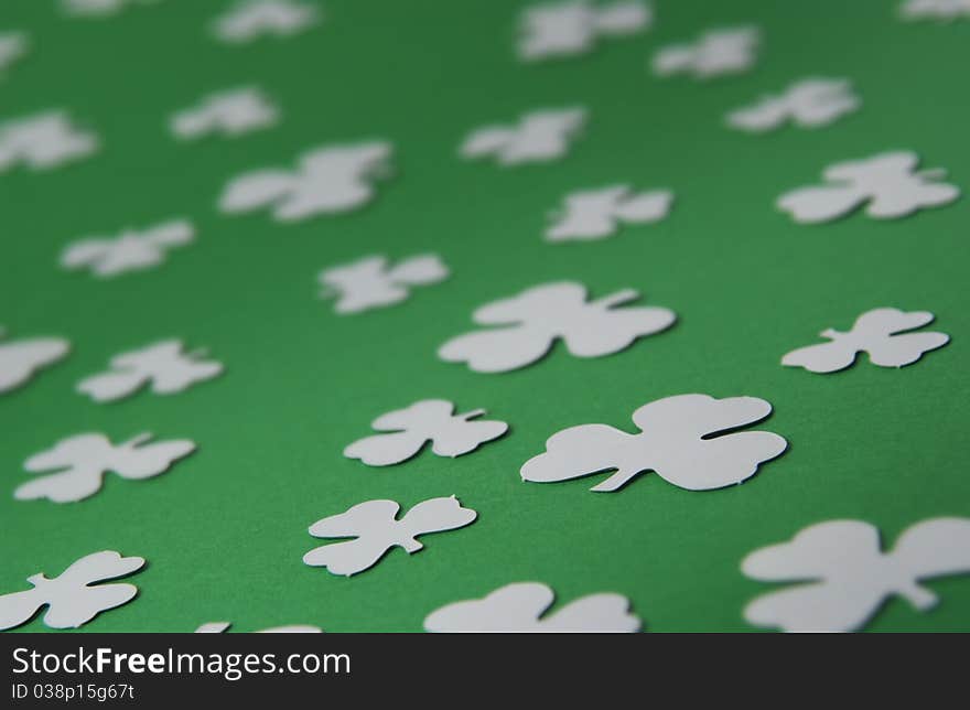 Shamrock pattern