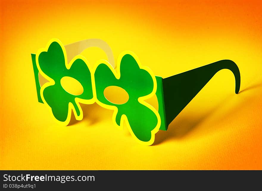 St Patrick s day glasses