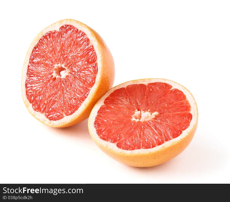 Fresh grapefruit