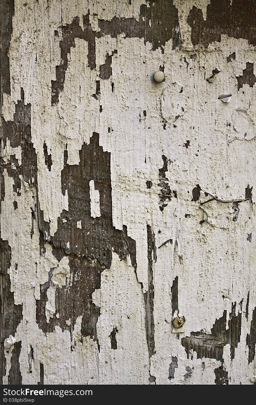 Wooden background of an old house