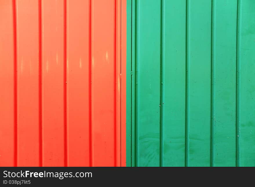 Red And Green Background