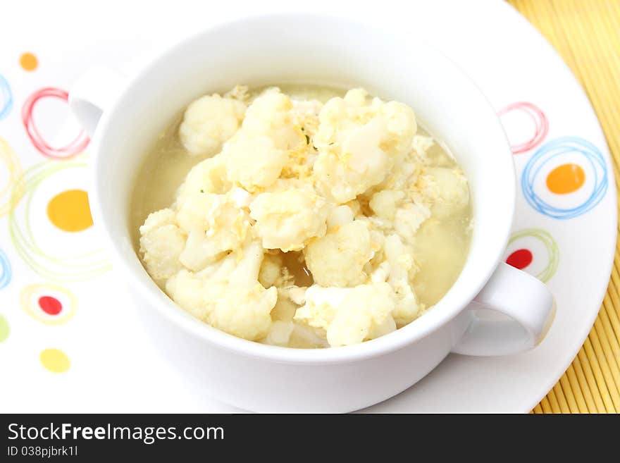 Fresh Stew of Cauliflower