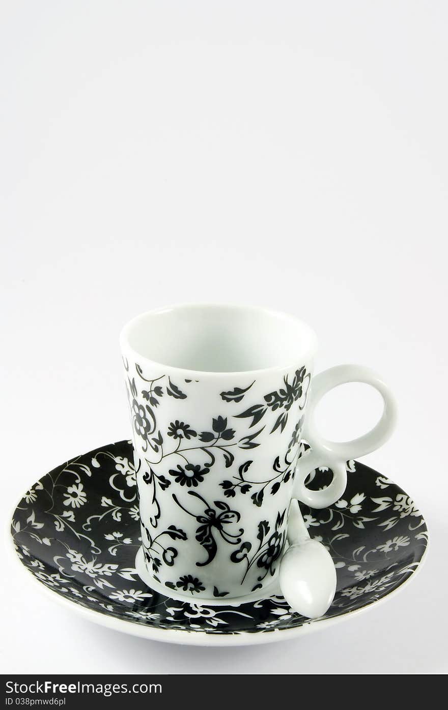 Cup With Plate