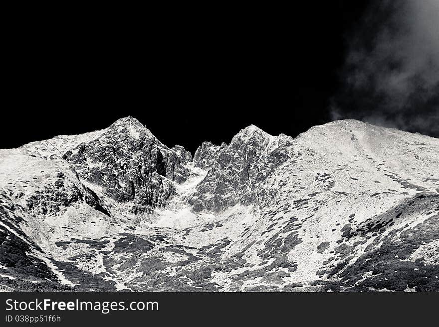 Lomnicky Peak, High Tatras, Slovakia