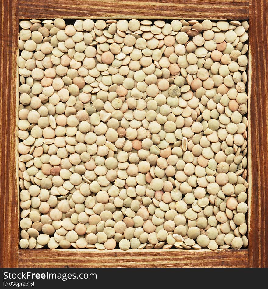 Chickpeas, collection of loose products